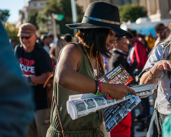 "Justice or Else" rally, Washington, DC, October 10