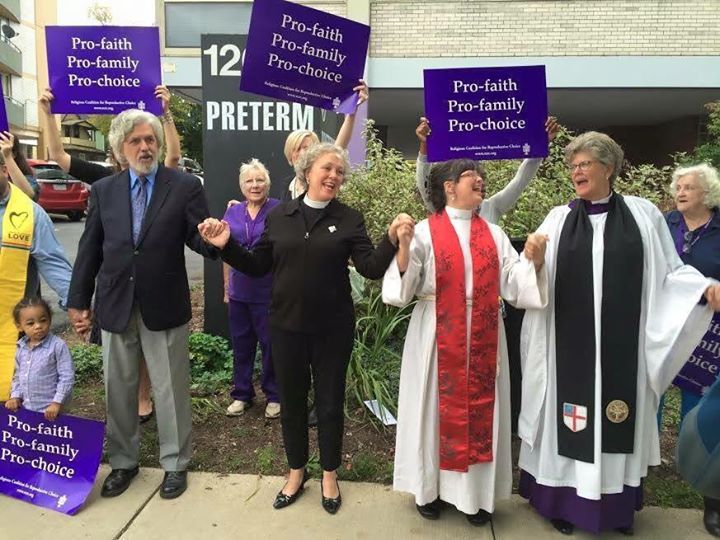 Cleveland abortion clinic being blessed