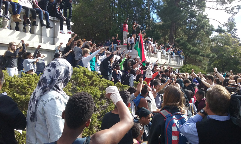 Berkeley High School Walkout November 5, 2015