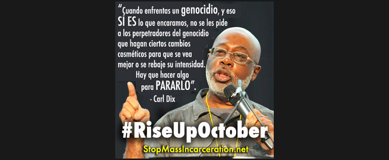 Carl Dix on genocide