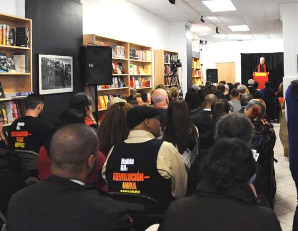 Grand opening celebration at Revolution Books in Harlem, November 15
| credit:revcom.us