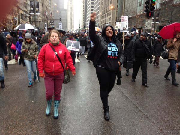 Chicago, Black Friday protest