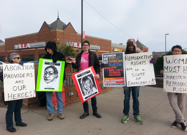 Cleveland, in solidarity with Planned Parenthood