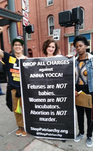 Stand with Anna Yocca