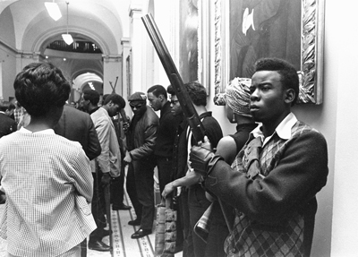 Black Panther Party, Sacramento, CA, May 2, 1967