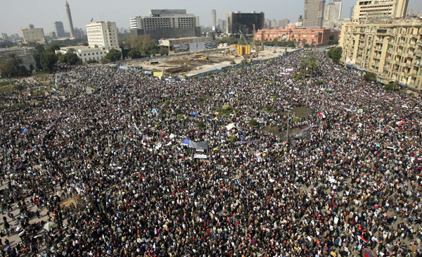 Egypt, Tahrir Square, 2011