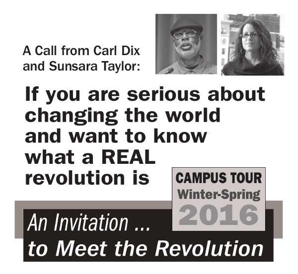 An invitation...to meet the revolution