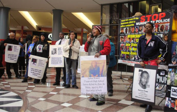 Chicago, March 2: Stolen Lives Families Demand Justice