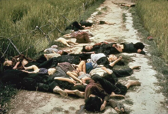 La masacre  de My Lai.