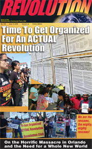 Revolution #443, June 13, 2016- front page