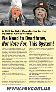Revolution #445, June 27, 2016 - back page