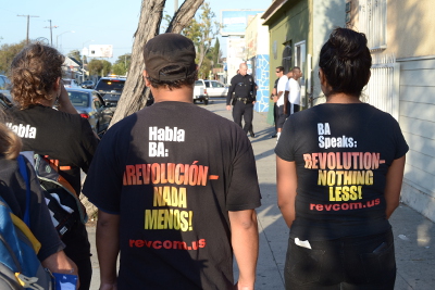 Revolution Club, Los Angeles