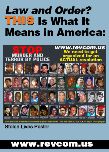 Stolen Lives Poster