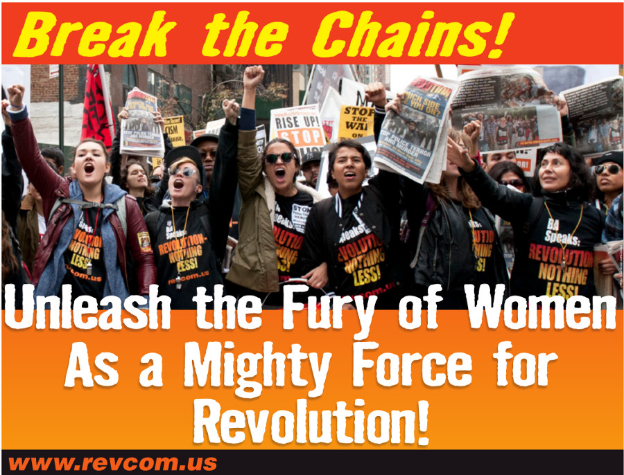 Break the Chains! Unleash the Fury of Women as a Mighty Force for Revolution