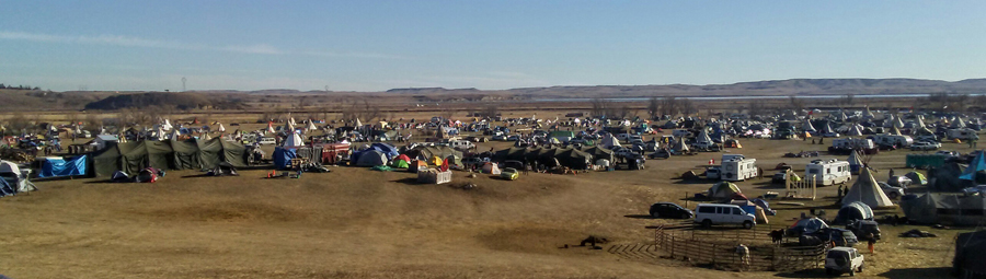 Standing Rock encampment 11/5/2016