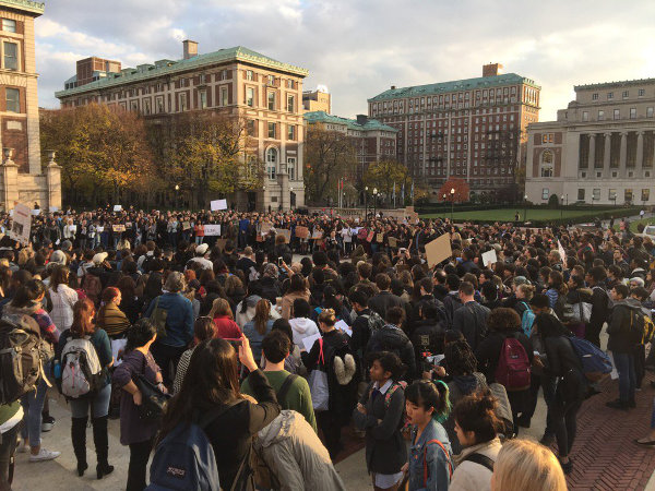 Columbia University, November 15