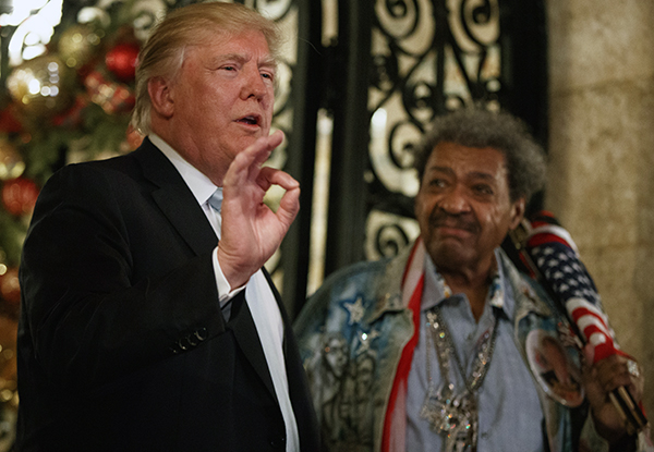 Trump and Don King