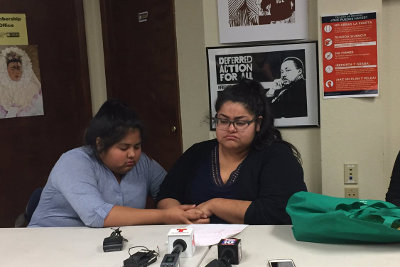 Daughters of Juan Carlos Fomperosa Garcia tell how their father was detained during ICE check-in.