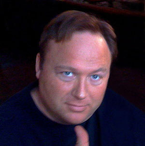 Alex Jones - fascist radio host