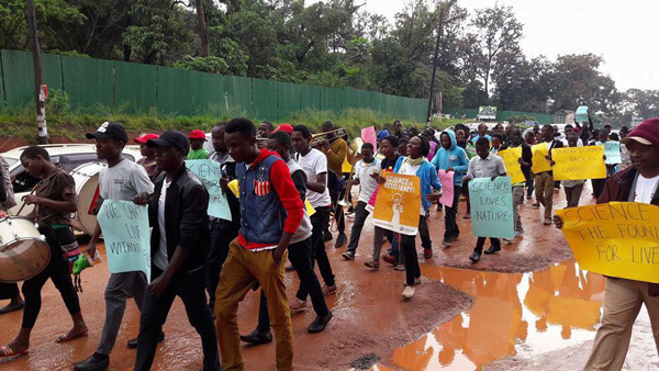 Science march, Uganda