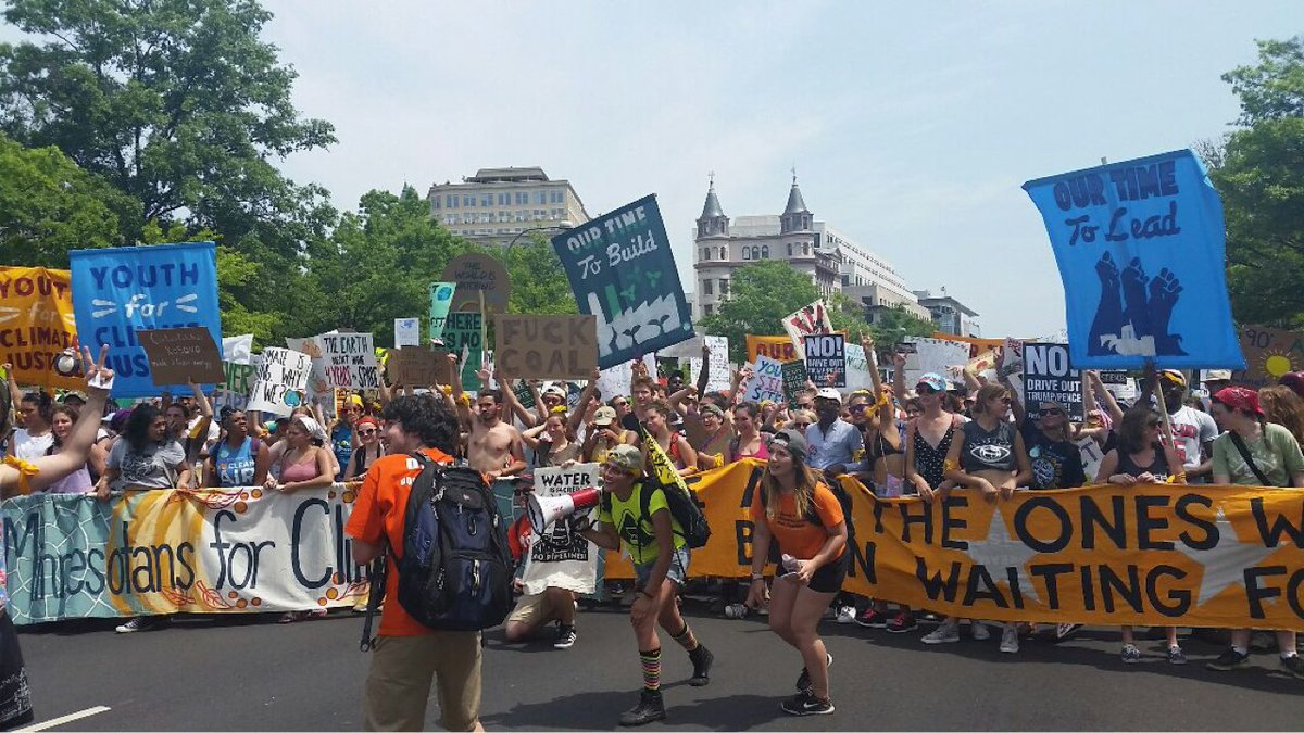 People's Climate March, April 29 Washington DC