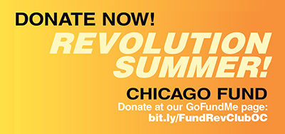 Donate to Revolution Summer in Chicago