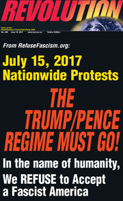 Revolution #496, June 19, 2017 -  front page