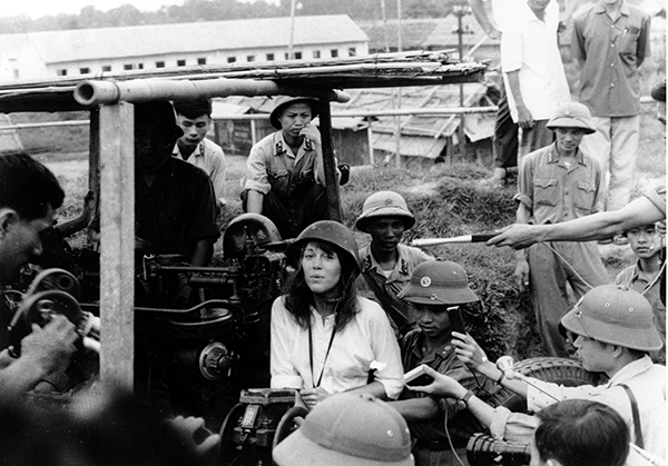 Jane Fonda en Hanoi