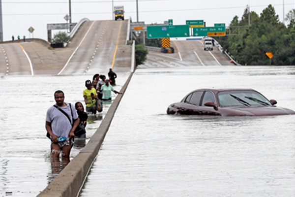 2017 inundaciones en Texas