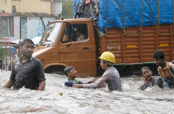 Floods in Mumbai