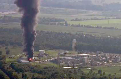 Second explosion at Arkema chemical plant