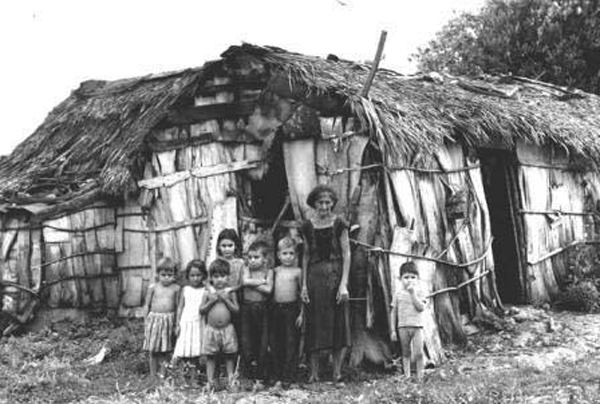 Native peoples from South America, “guajiros,” were imported to provide the backbreaking and health destroying labor for the production of cane sugar.
