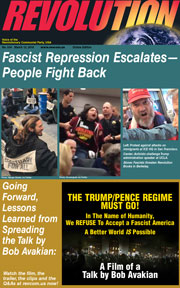 Revolution #534, March 12, 2018 - front page