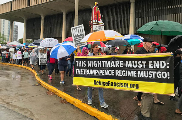 La Marcha por Nuestras Vidas, Honolulu, Hawaii