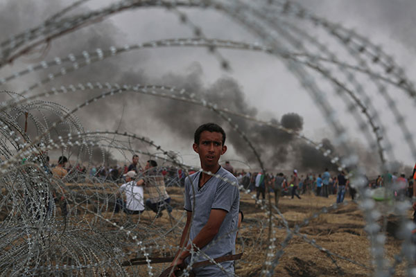 Tens of thousands living in Gaza have been massing near the barbed wire fences every Friday for five weeks now in a “Great March of Return” planned to culminate on May 15. 