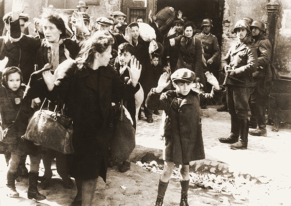 Warsaw Ghetto Uprising