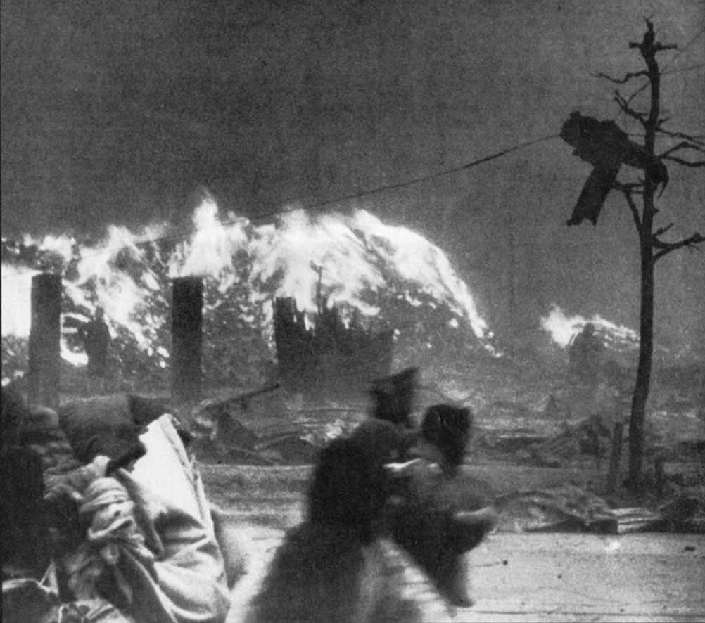 Firestorm over Hiroshima