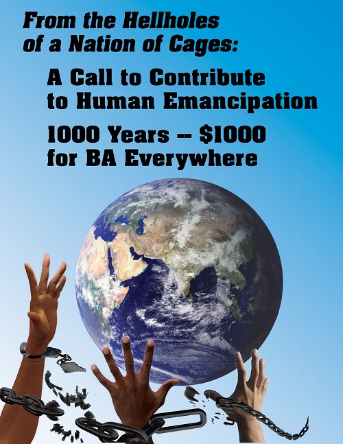 1000 Years - $1000 for BA Everywhere logo