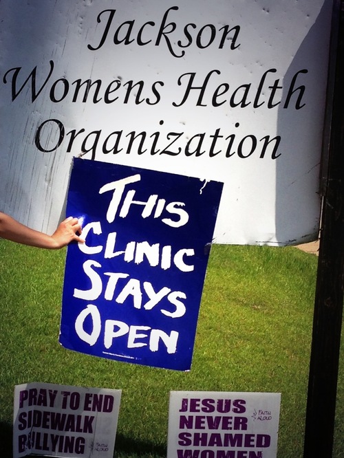 This clinic stays open