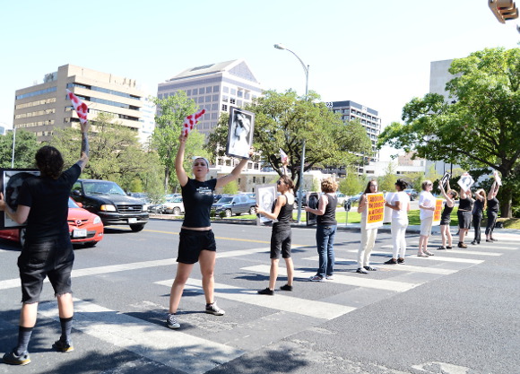 Freedom Riders arreswted, August 13, 2014