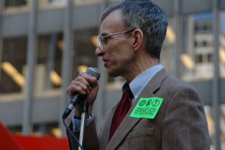 Mike Brennan, president of an activist senior group