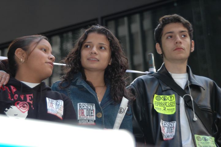 Roberto Clemente HS students