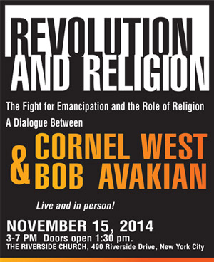 Revolution and Religion Dialogue between Cornel West and Bob Avakian