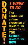 DONATE! The continued online presence of revcom.us depends on YOU!
