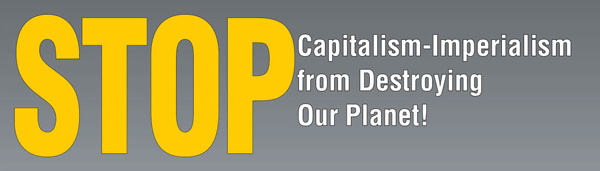STOP Capitalism Destroying the Planet
