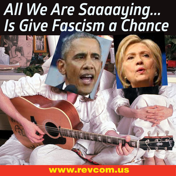 All we are saying, is give fascism a chance...