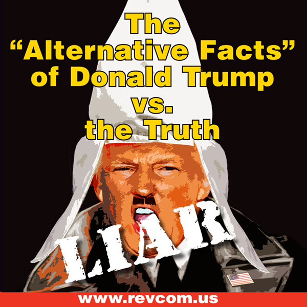 Trump's "Alternative Facts" vs the truth