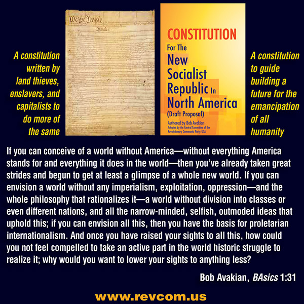 Two Constitutions; Two Different Systems